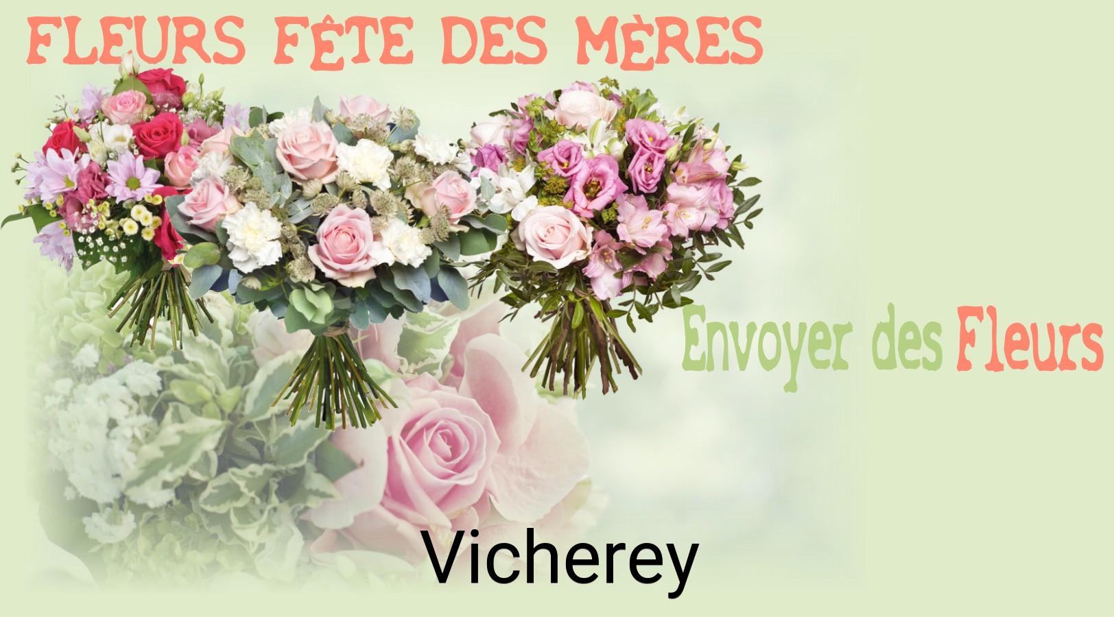 Bouquet de Fête des Mères livré à Vicherey