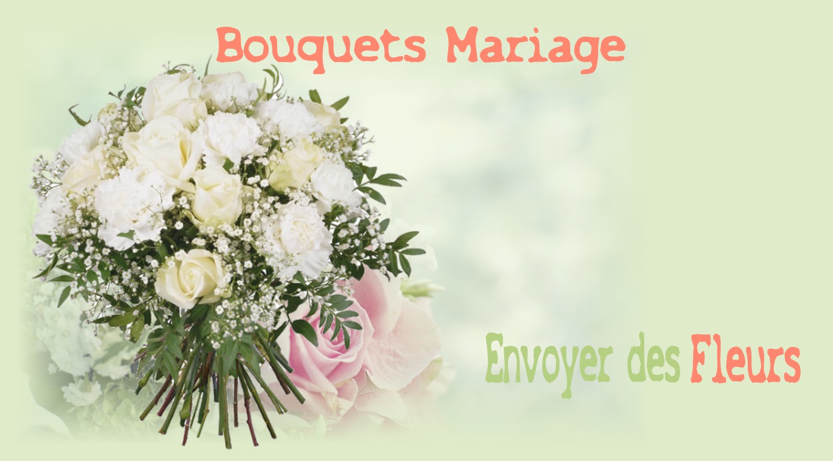 Bouquet de mariage à faire livrer à Vicherey